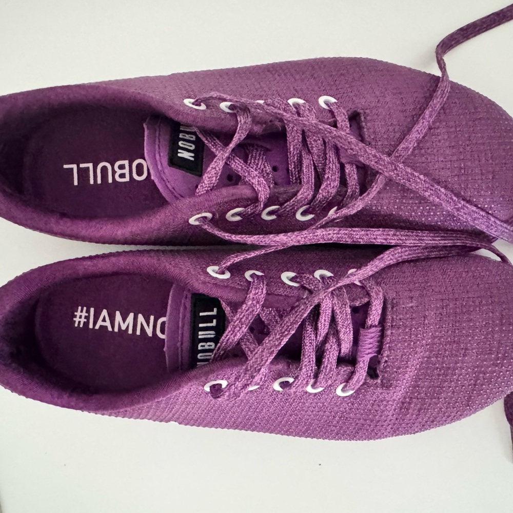 NOBULL Women's Violet Athletic Shoes - Picture 3 of 6